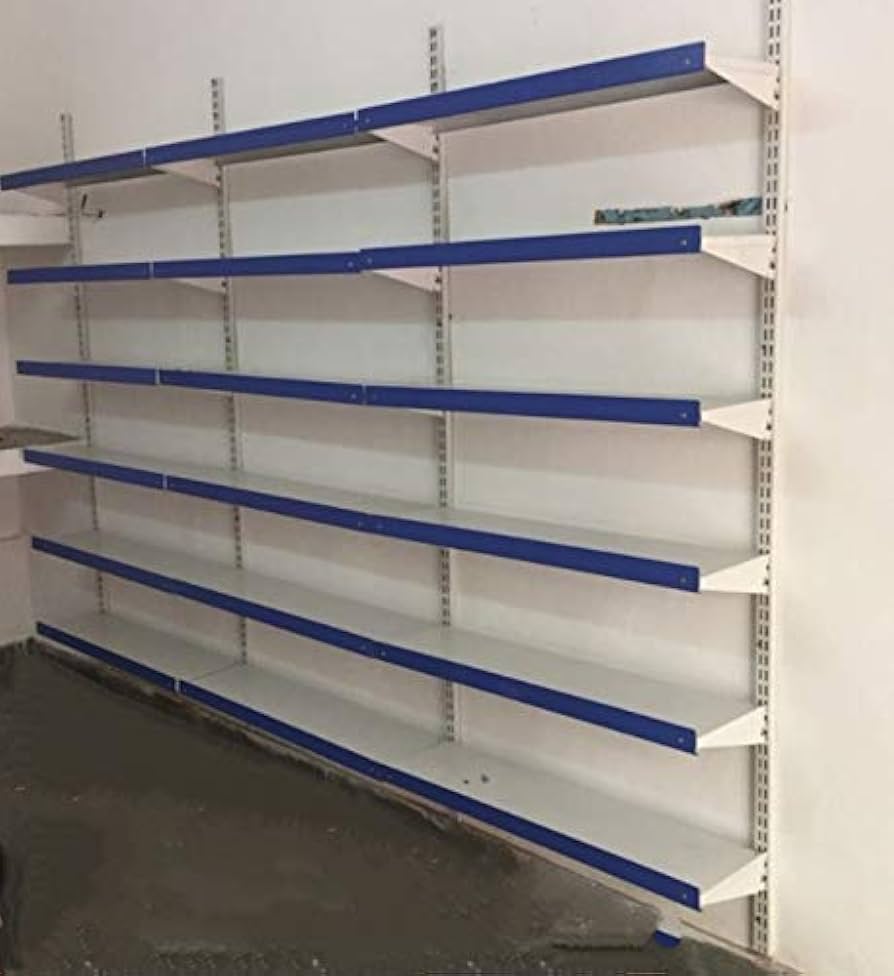 Supermarket steel rack